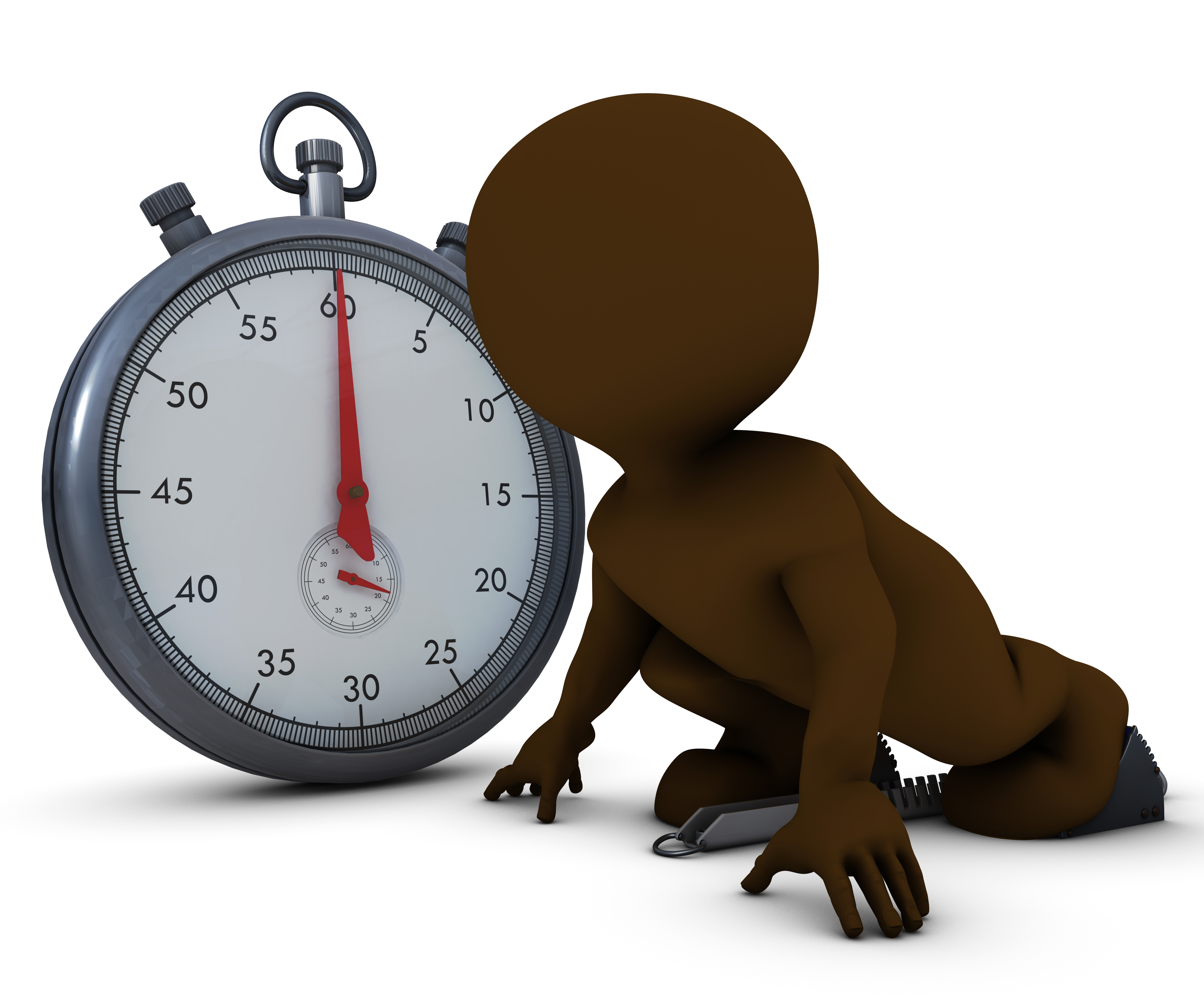 l-homme-se-preparer-pour-une-course