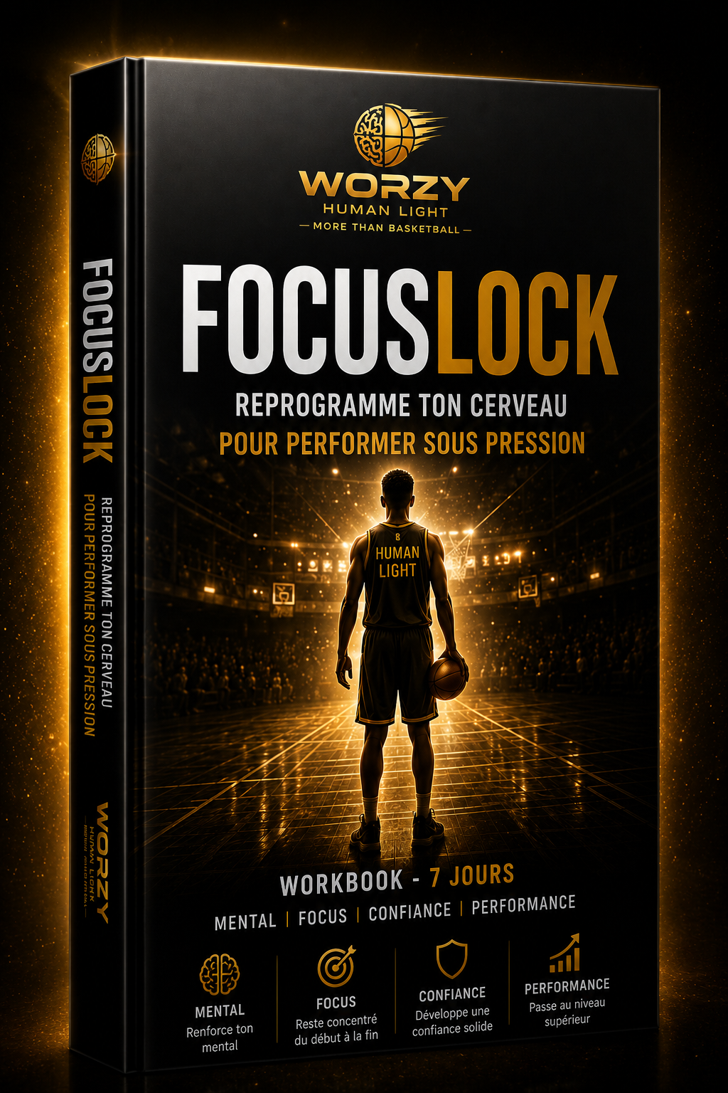 FocusLock — Reprogramme ton cerveau pour performer sous pression en 7 jours