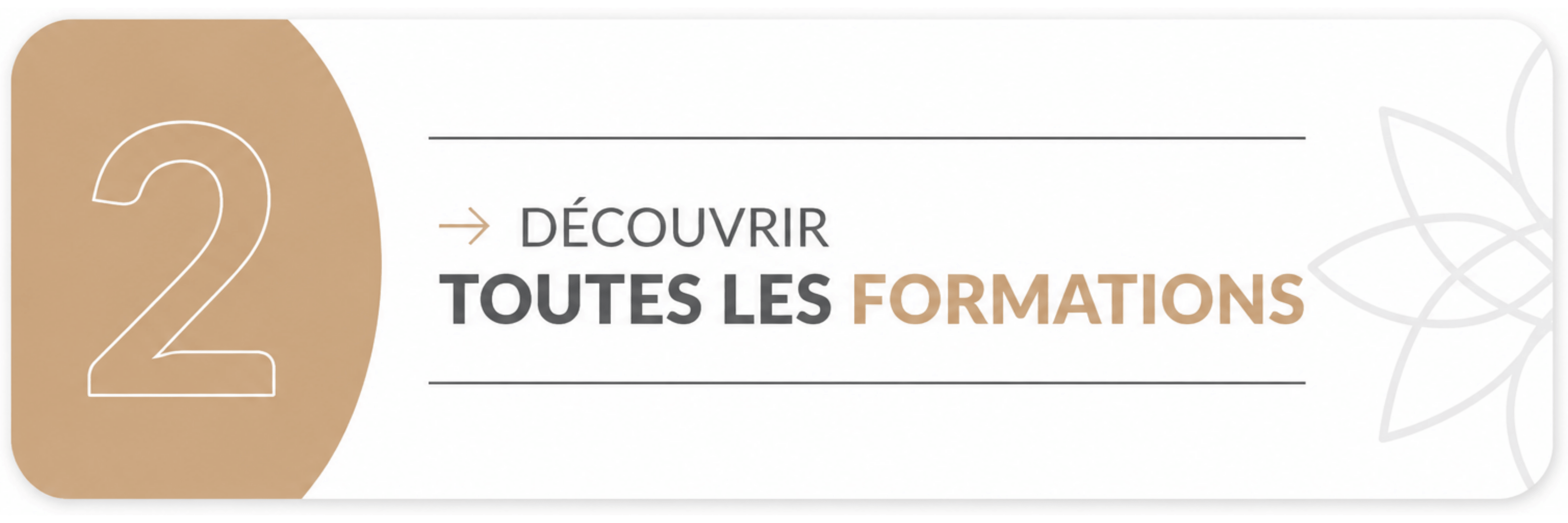 Toutes les formations