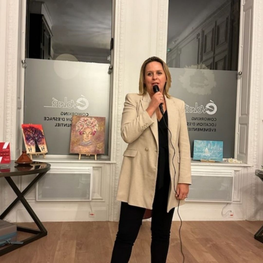 Photo Lancement du livre collaboratif "Impacter au féminin"