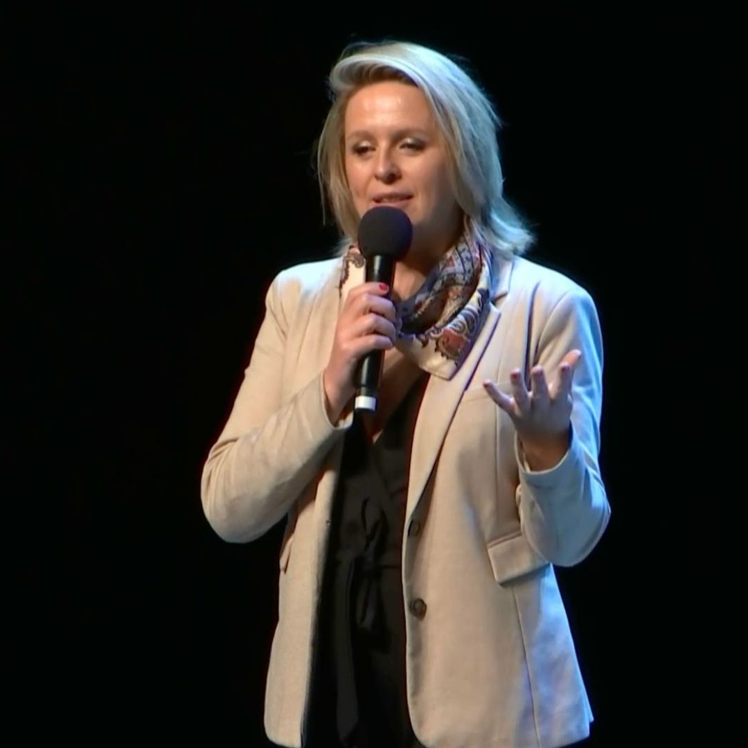 Photo Ann Sylvie Congrès Innovation en Éducation à Bordeaux en 2023