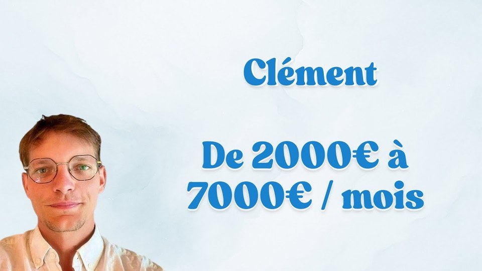 Clément, agrégé de lettres, professeur de français en ligne