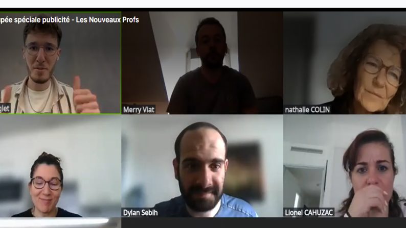 La communauté des Nouveaux Profs