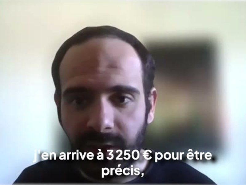 Dylan, ancien ingénieur devenu professeur particulier