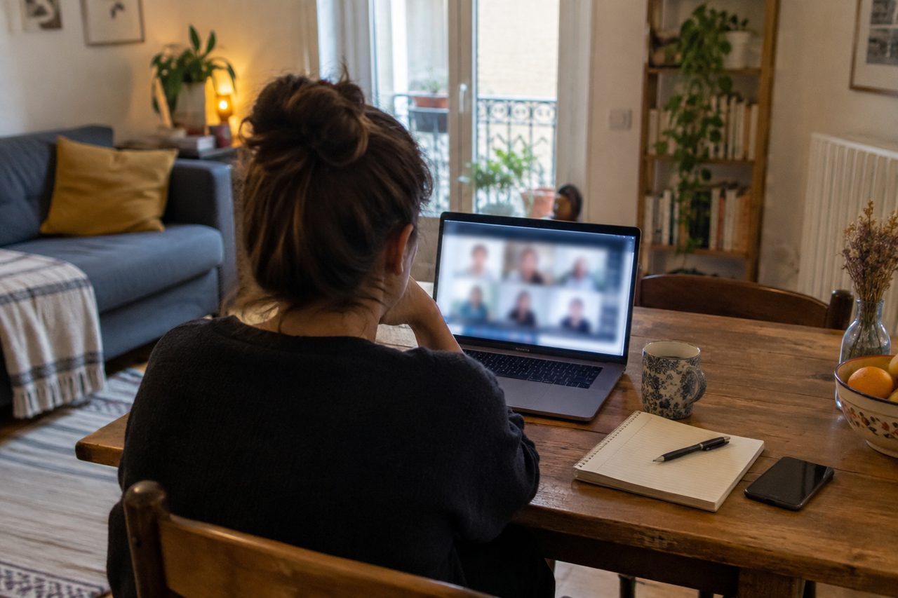 La conférence en ligne