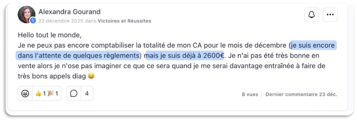 Message reçu d’un prof accompagné — 10