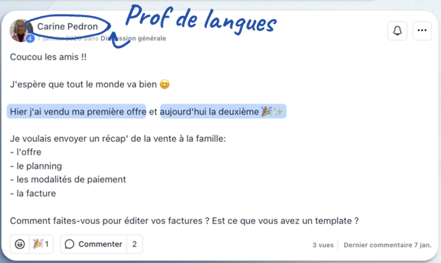 Message reçu d’un prof accompagné — capture d e cran 2026 09 10 a 22 4