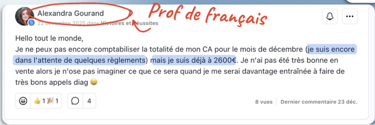 Message reçu d’un prof accompagné — capture d e cran 2026 09 10 a 22 5