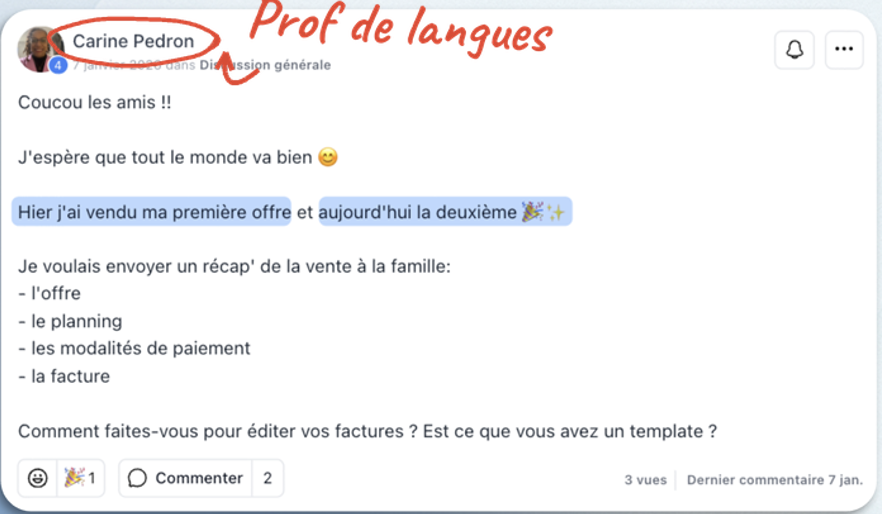 Message reçu d’un prof accompagné — capture d e cran 2026 09 10 a 22 5