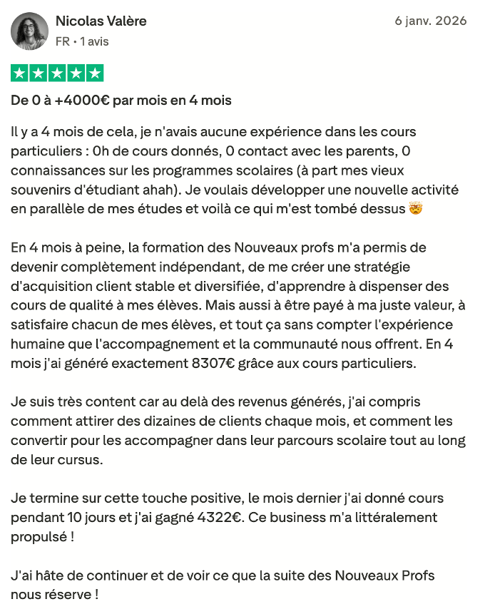 Message reçu d’un prof accompagné — sans titre