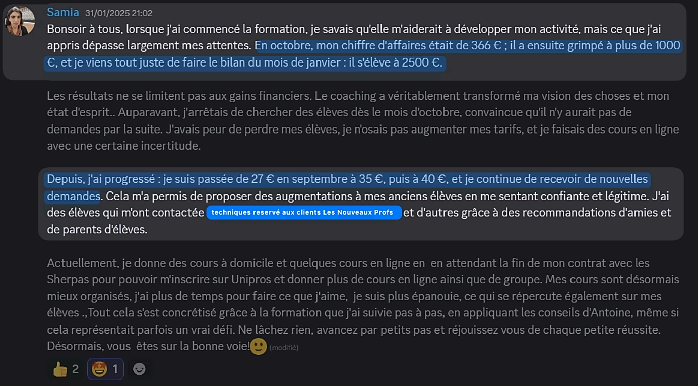 Message reçu d’un prof accompagné — image111