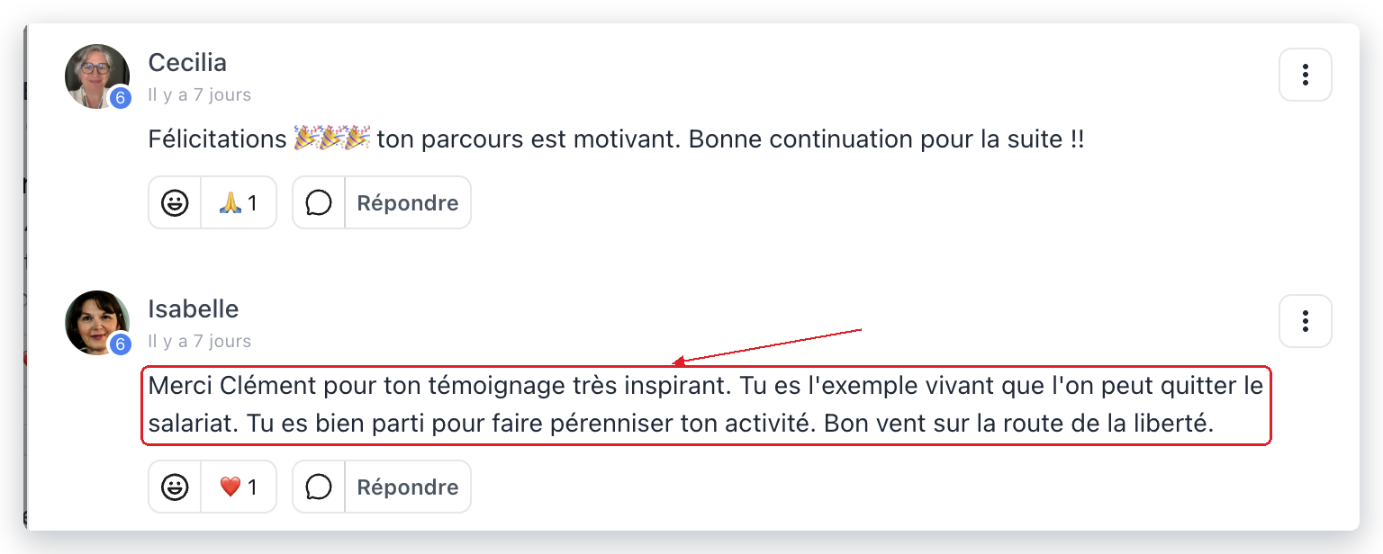 Message reçu d’un prof accompagné — image161
