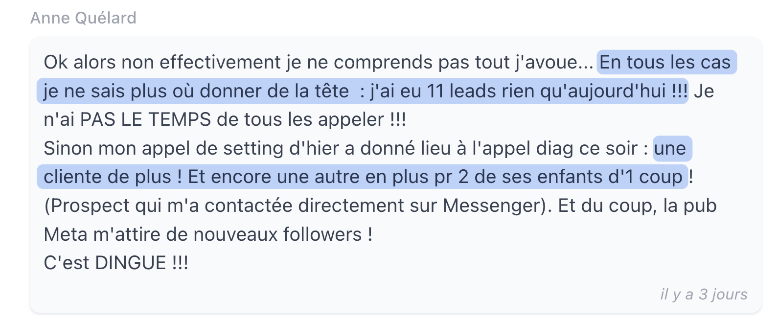 Message reçu d’un prof accompagné — image202