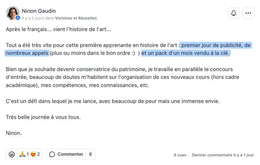 Message reçu d’un prof accompagné — image208