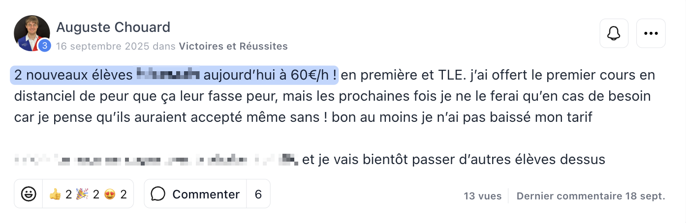 Message reçu d’un prof accompagné — image209