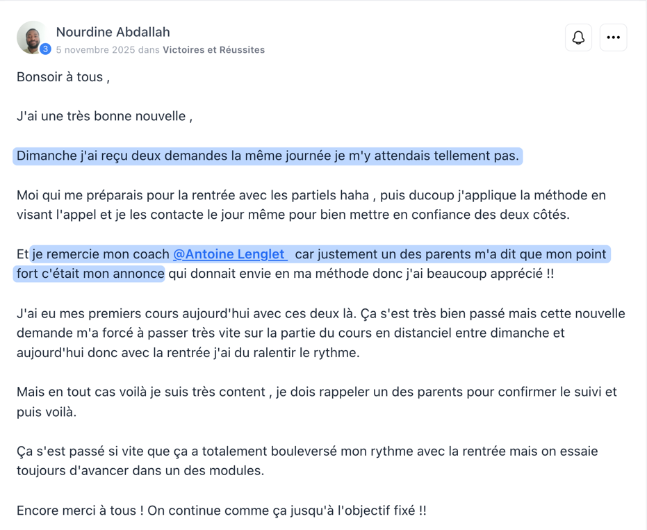 Message reçu d’un prof accompagné — image211