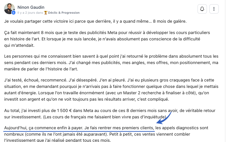 Message reçu d’un prof accompagné — image34