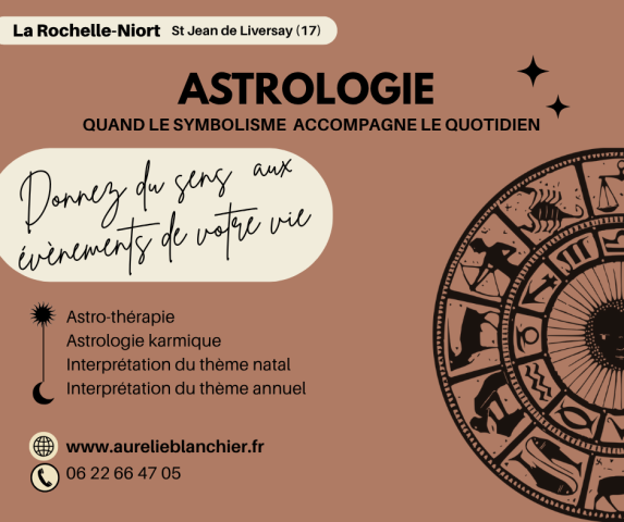 Aurélie Blanchier - Astrothérapeute