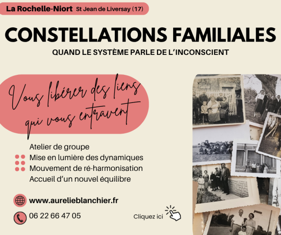 Atelier Constellation Familiale La Rochelle Aurélie Blanchier