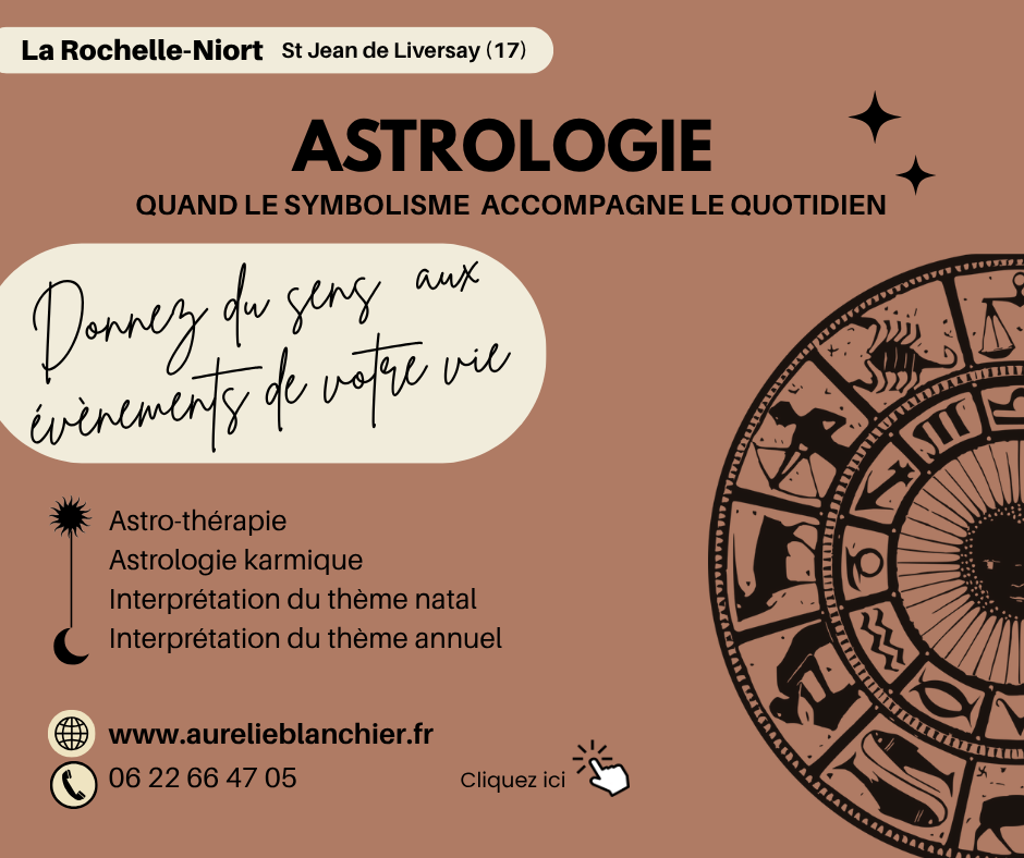 Astrologie Thérapeutique La Rochelle Aurélie Blanchier