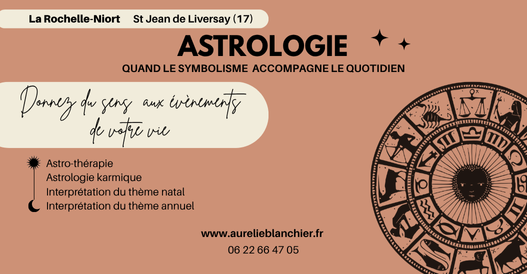 Aurélie Blanchier - Astrothérapeute