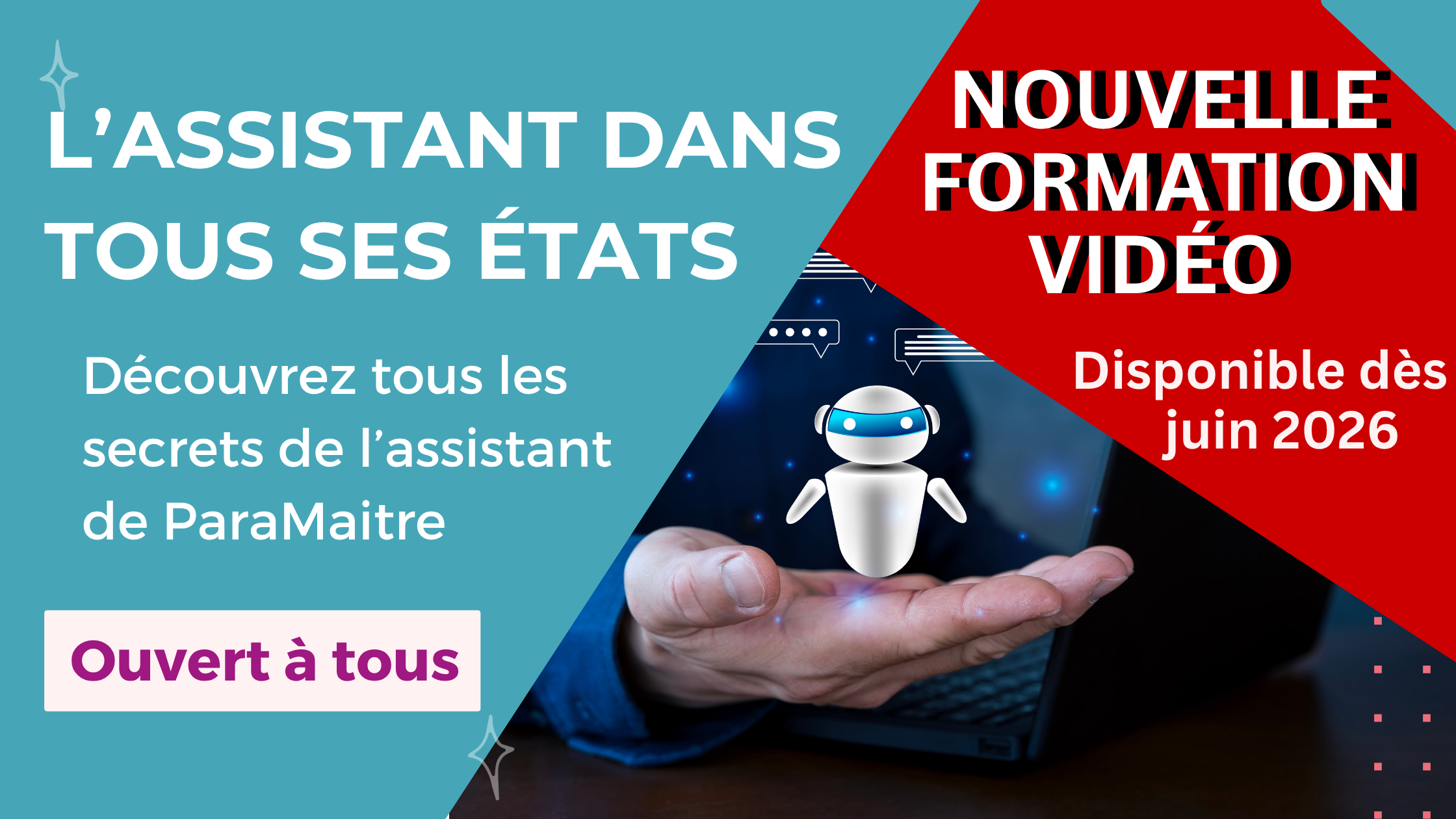 Nouvelle formation janvier 2026
