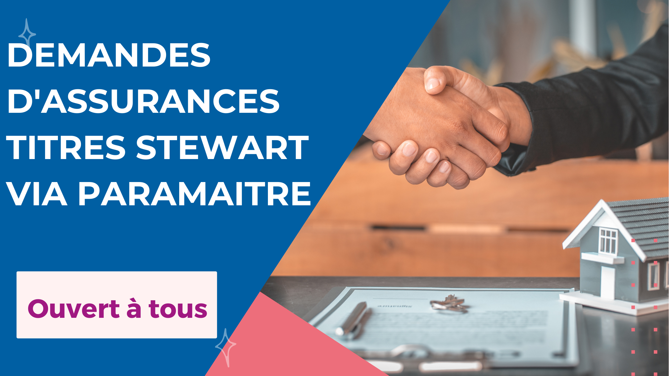 Demandes d'assurances titres Stewart