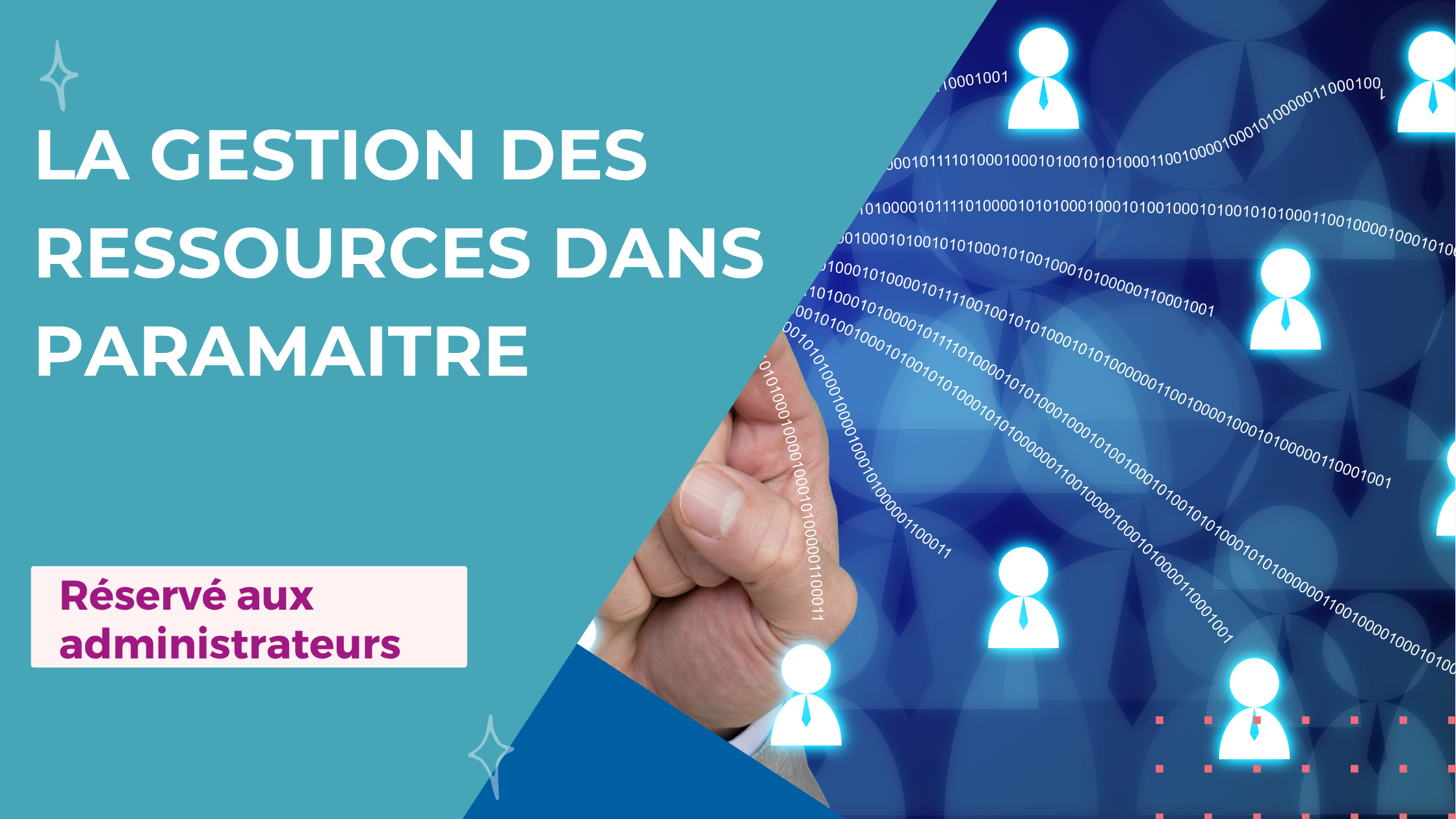 La gestion des ressources dans ParaMaitre