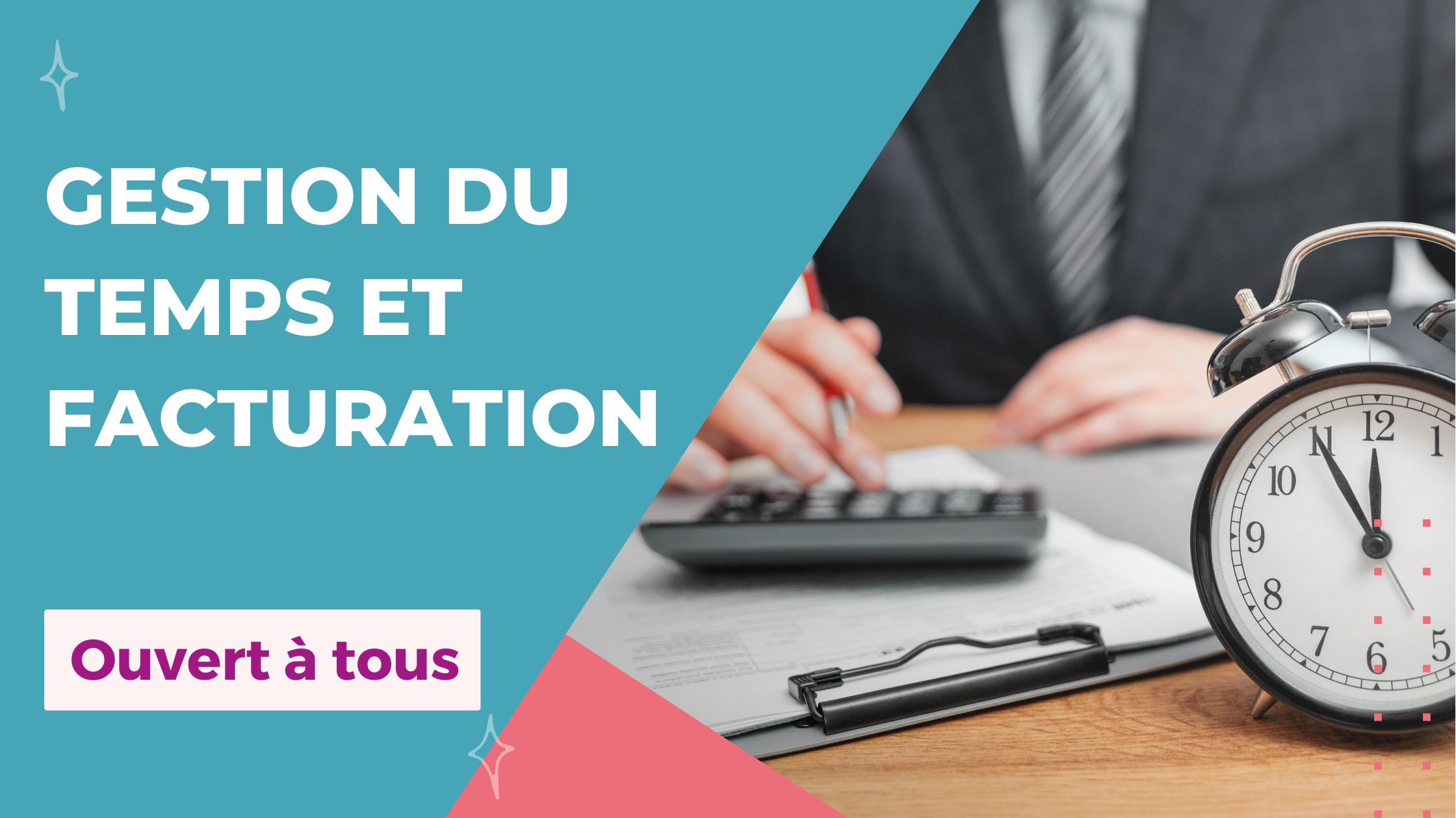 Gestion du temps et facturation