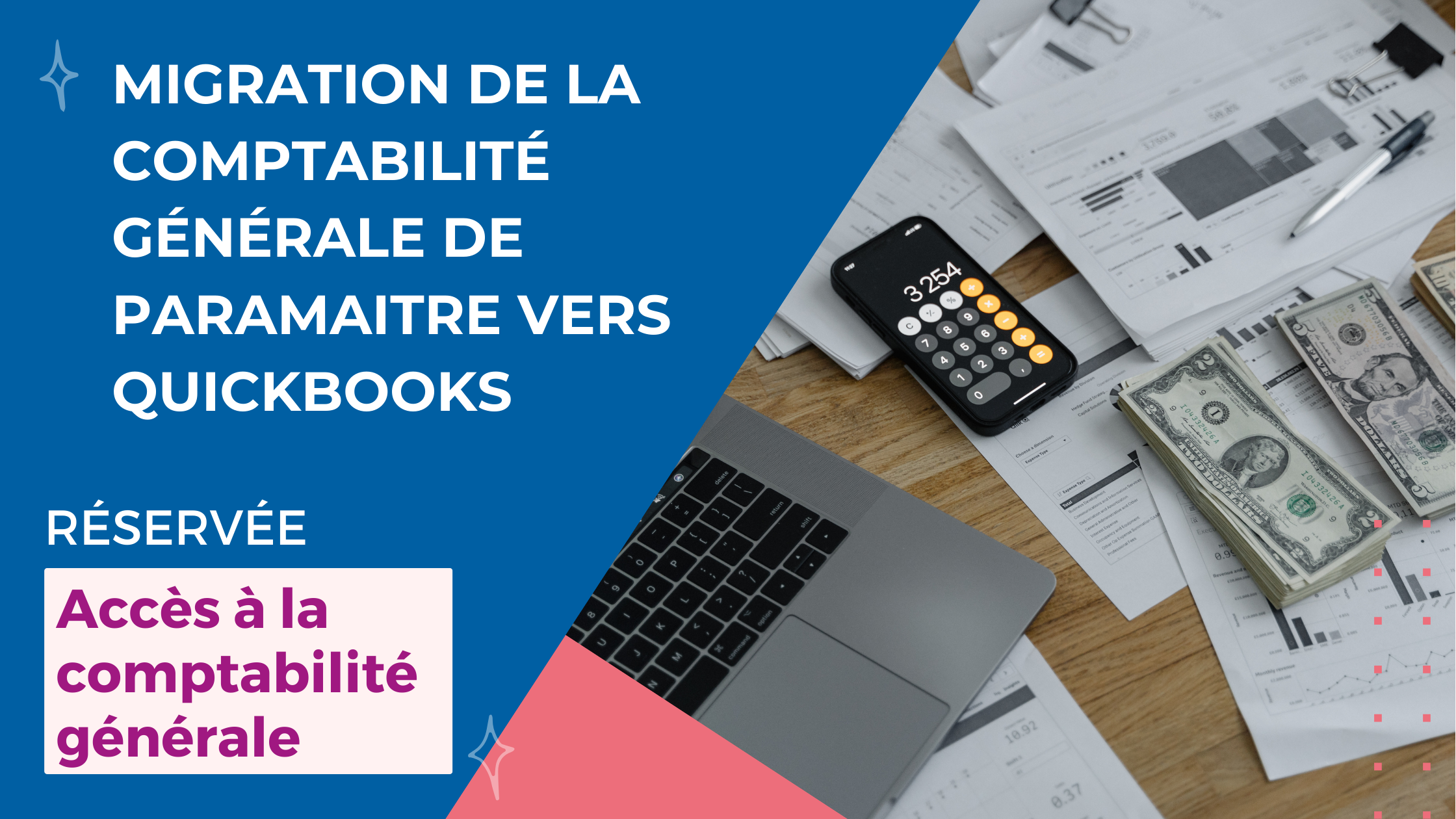 Migration de la comptabilité vers QuickBooks