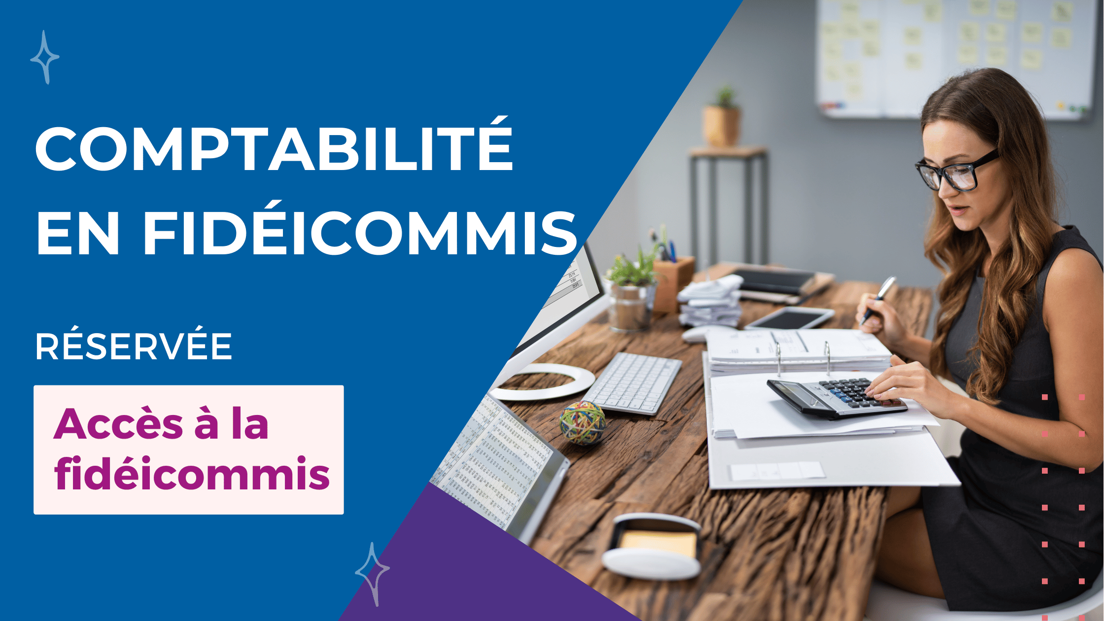 Comptabilité en fidéicommis