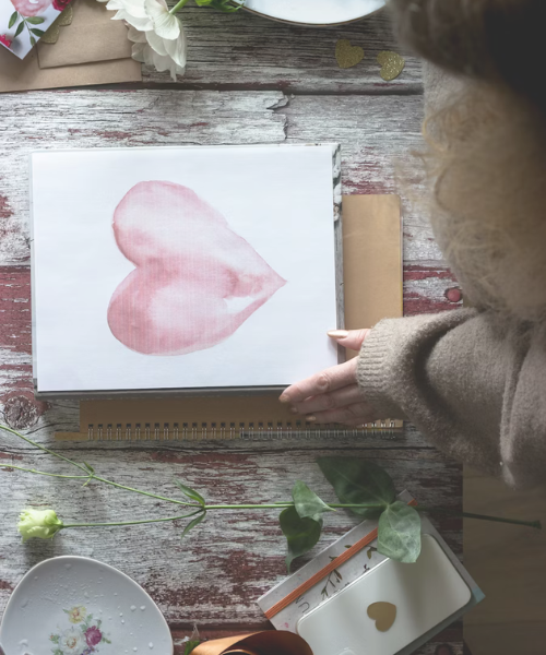 Atelier de dessin intuitif DessineZen© mêlant créativité et Logosynthèse® à Mérignac et en ligne