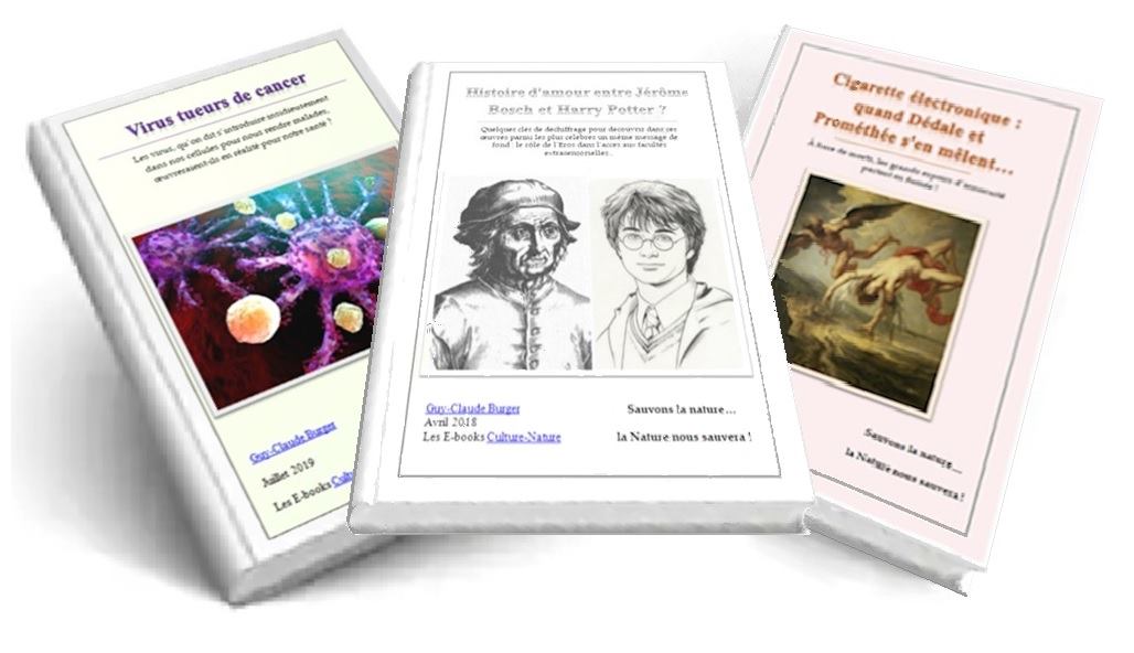 Les ebooks Culture-Nature