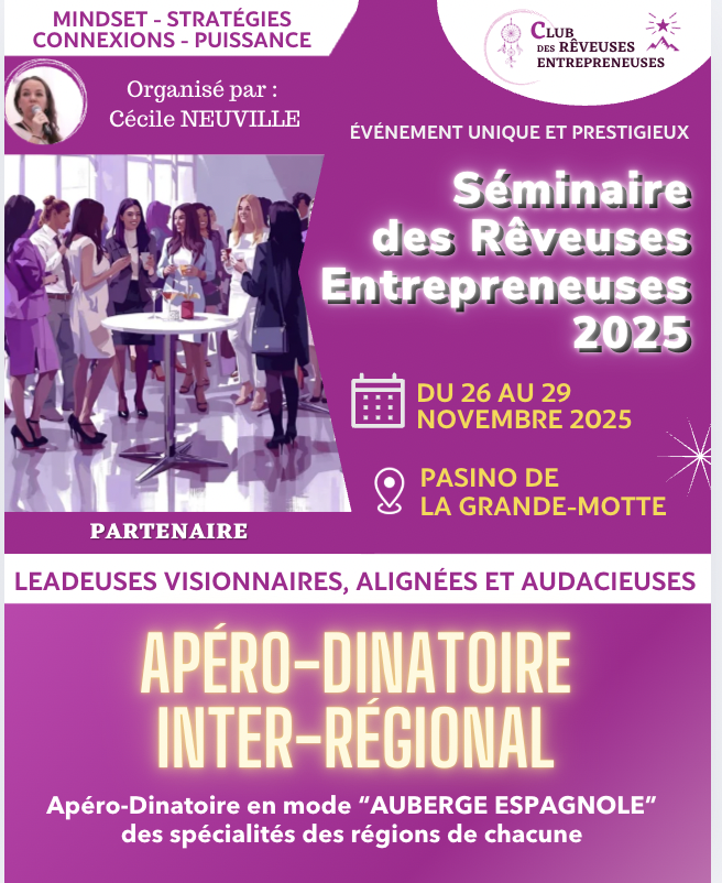 Apero-dinatoire-auberge-espagnole-interregional-Seminaire-des-Reveuses-Entrepreneuses