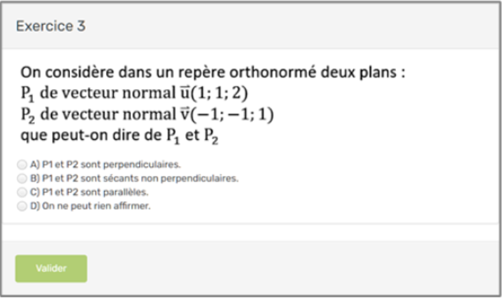 QCM de la préparation aux concours post bac des écoles d'ingénieur QCM de la préparation aux concours post bac des écoles d'ingénieur