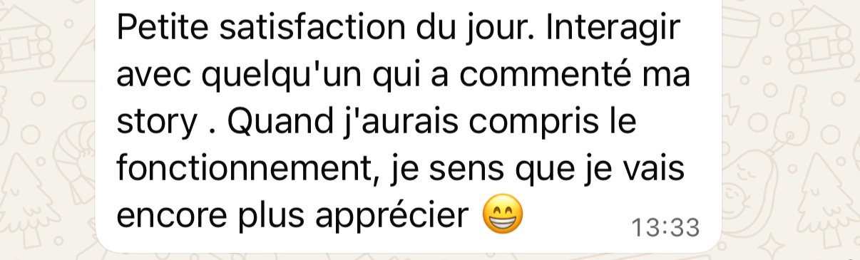 Témoignage client B