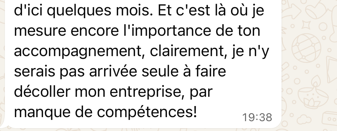 Témoignage client C