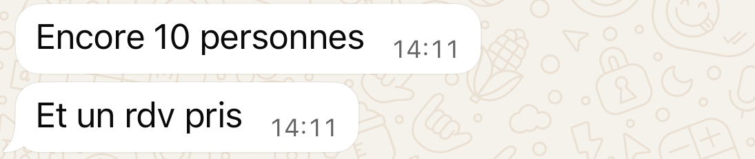 Témoignage client J
