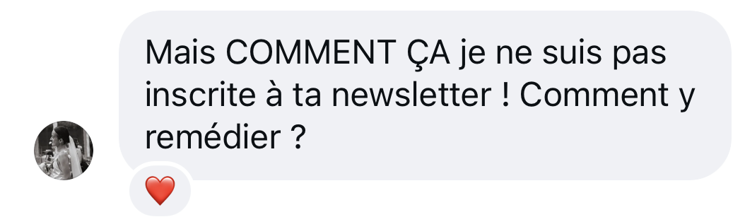 Message d'un lecteur de Deep Notes