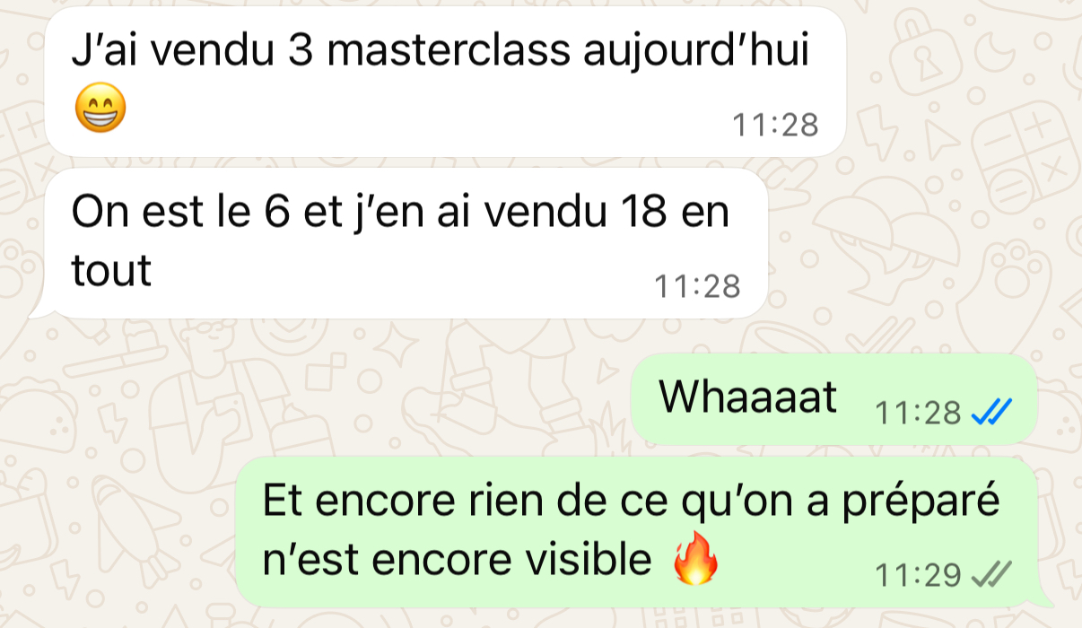 Témoignage client G