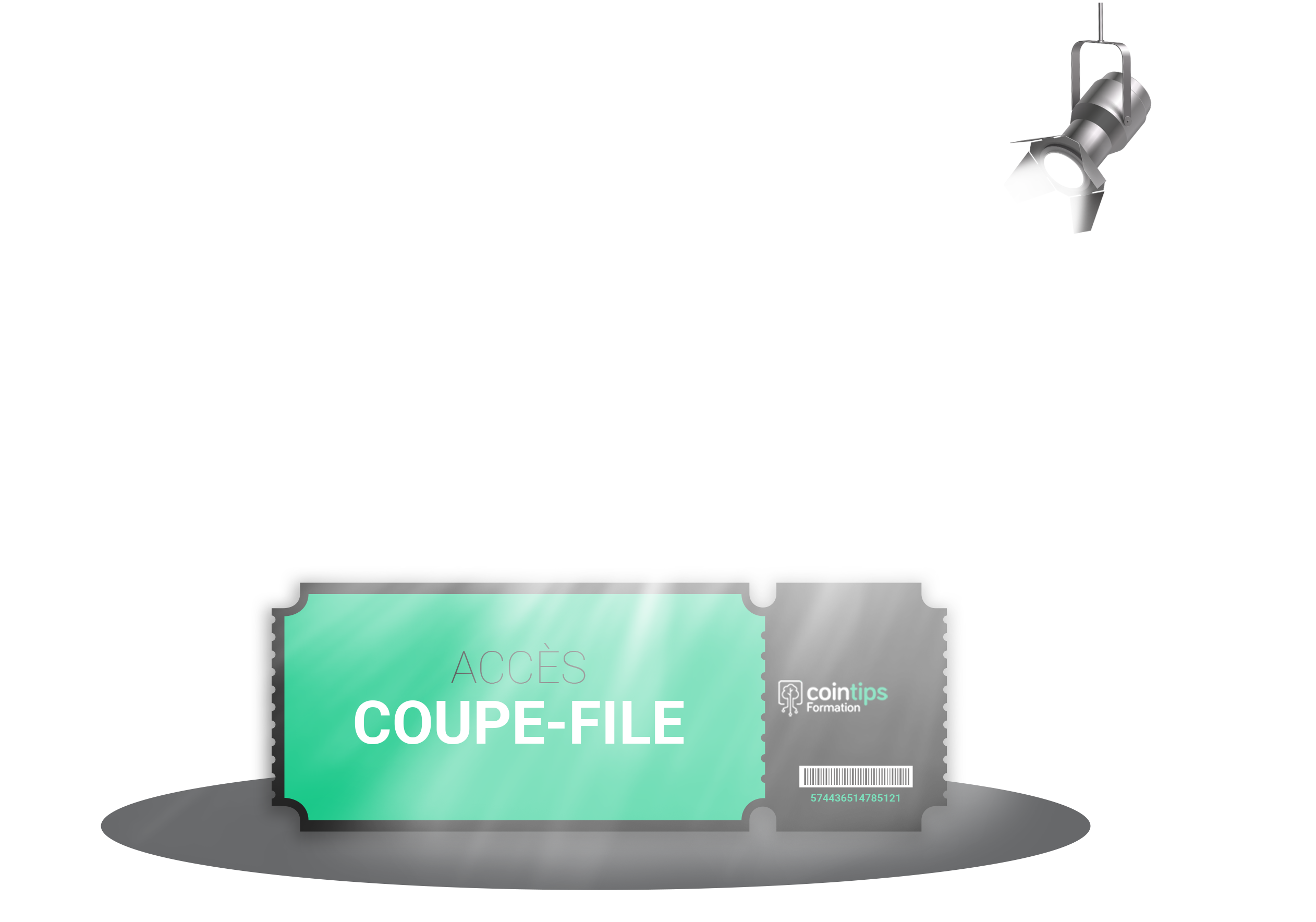 CLUB'INVEST - Accès coupe-file CLUB'INVEST - Accès coupe-file