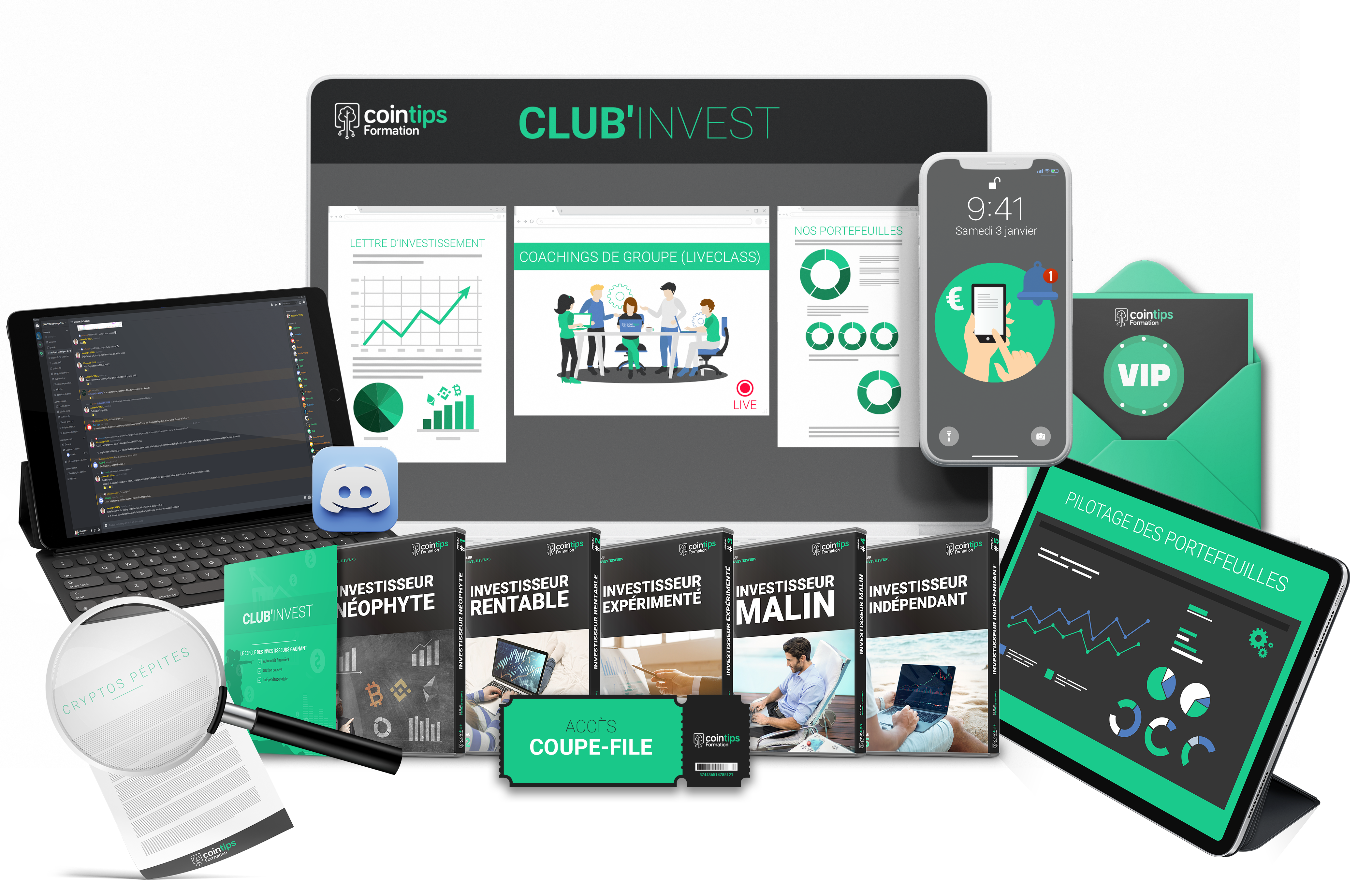 CLUB'INVEST CLUB'INVEST