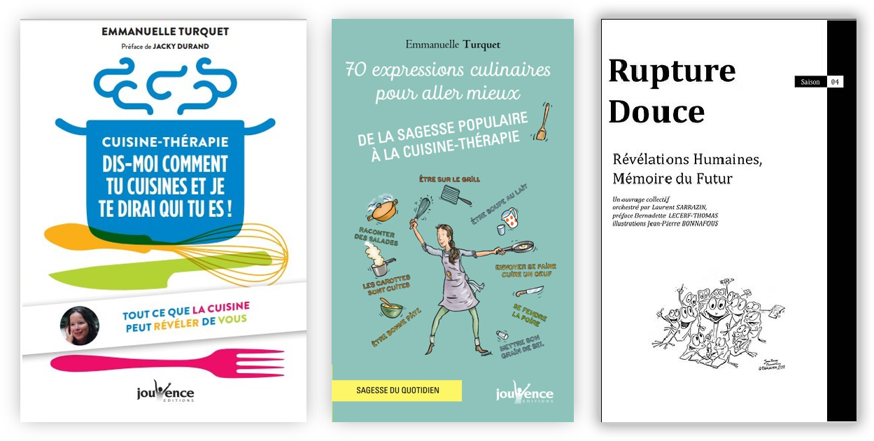 Livres Cuisine Thérapie© Livres Cuisine Thérapie©