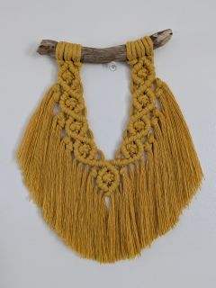 Sandrine Bizon - Tenture murale bohème fait main au Québec- Surya