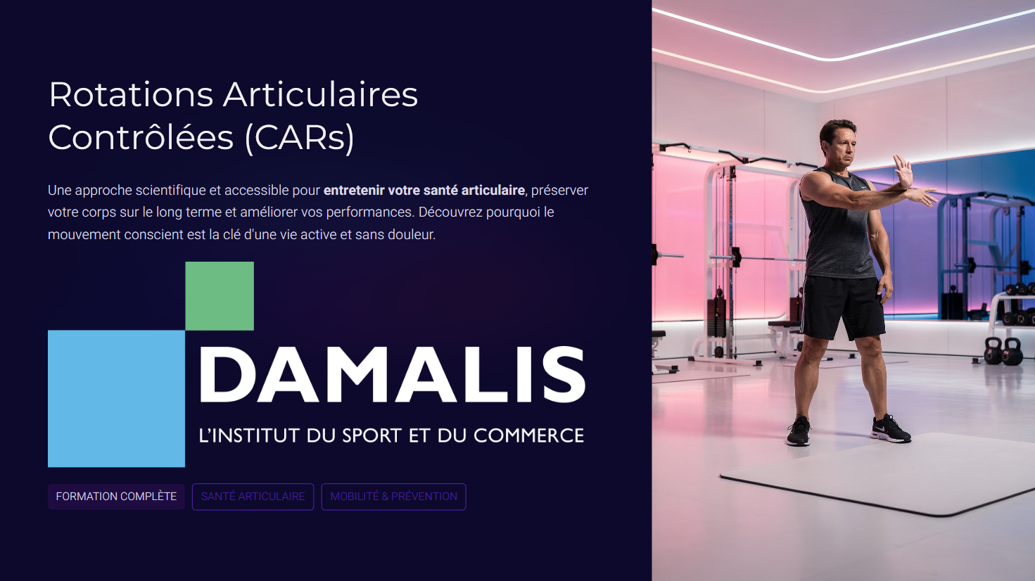 RAC Découverte de la formation