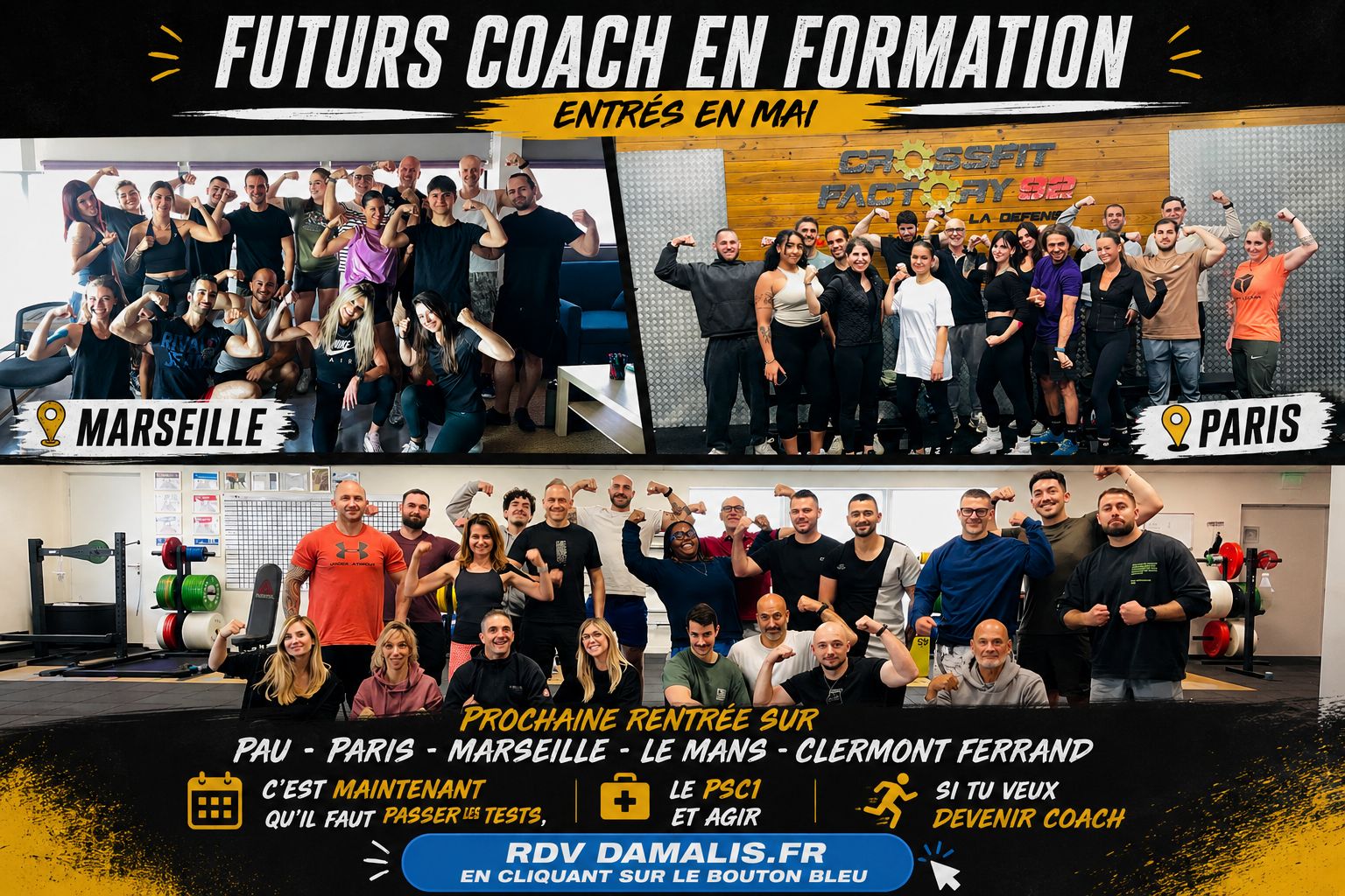 CQP IF, Classes Prépa., Objectif CQP