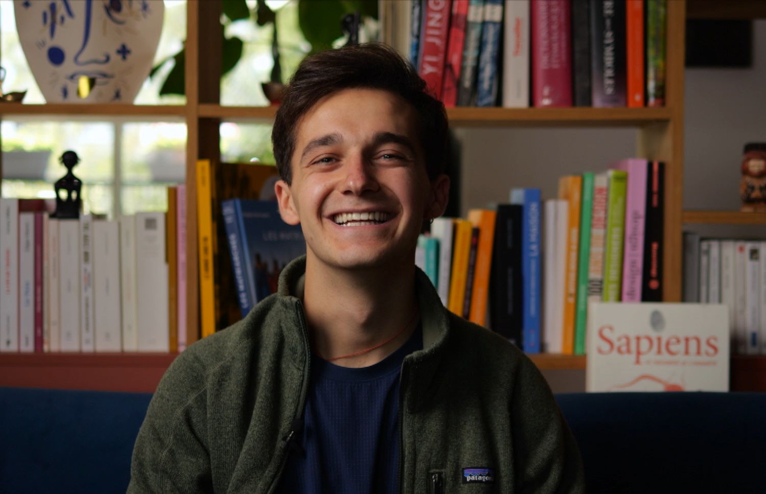 Hugo Paul, tout sourire !