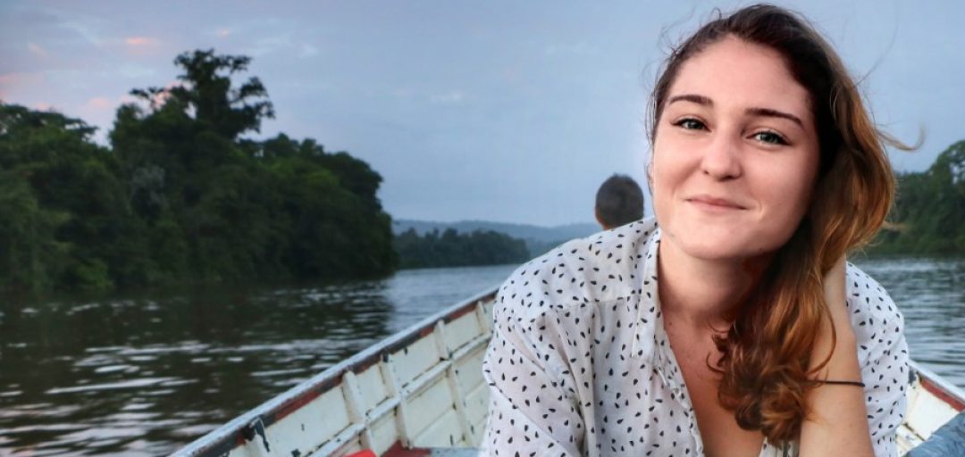 Marine sur un bateau