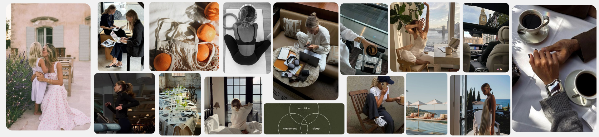 DESIGN YOUR LIFE vitrine