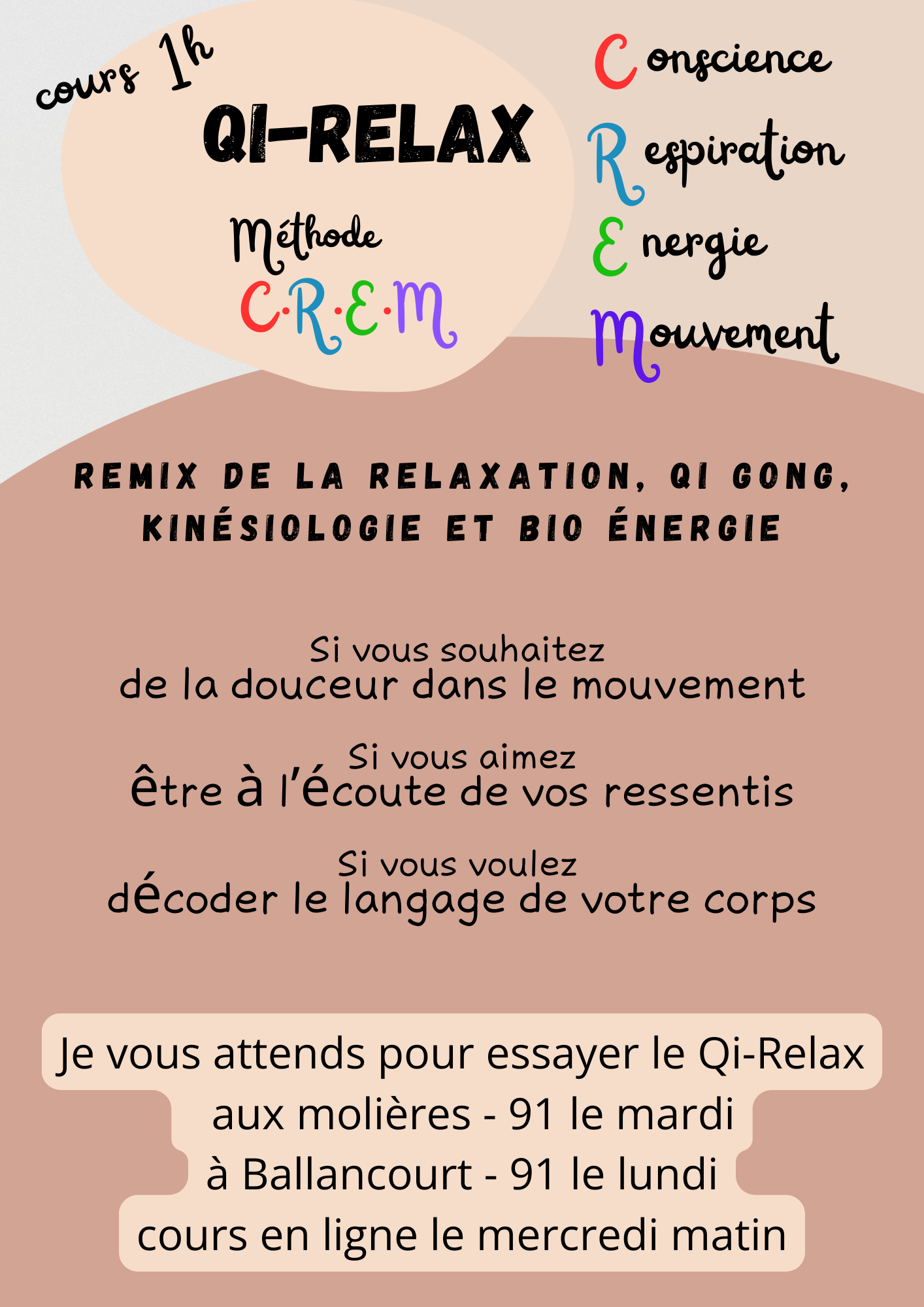 Planning des cours 2023-2024